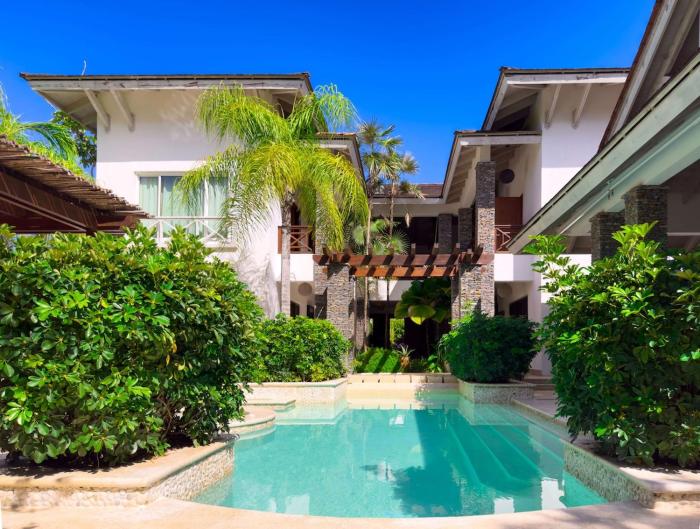 Villa 1 min walk from the beach in Las Terranas