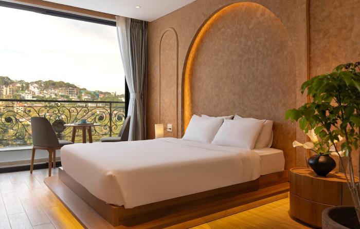 Gold View Boutique Hotel Đà Lạt