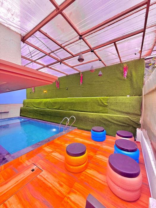 Tranquil Family Luxury Villa - The Dream Stays ll Pvt Pool ll Garden ll 3Ac rooms ll Wi-fi