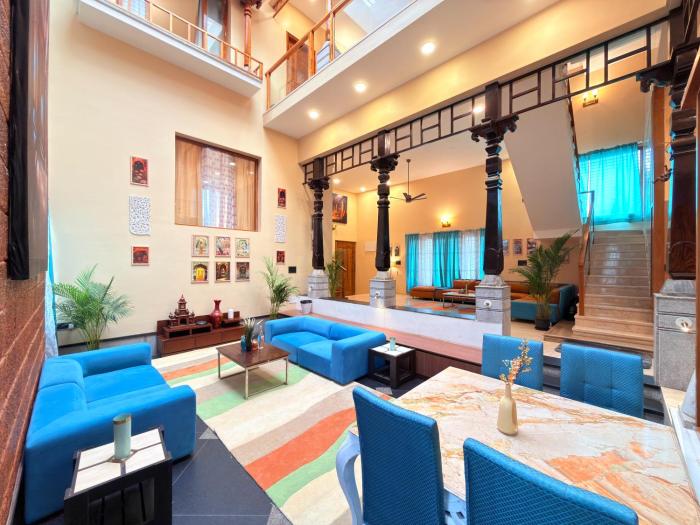 Aurora Heights 4-BHK Luxury Spacez Villa with Private Theatre