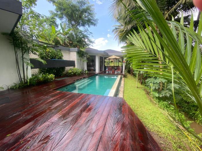 Ubud-Villa 2bdr-Pool-Jungle River & Rice field