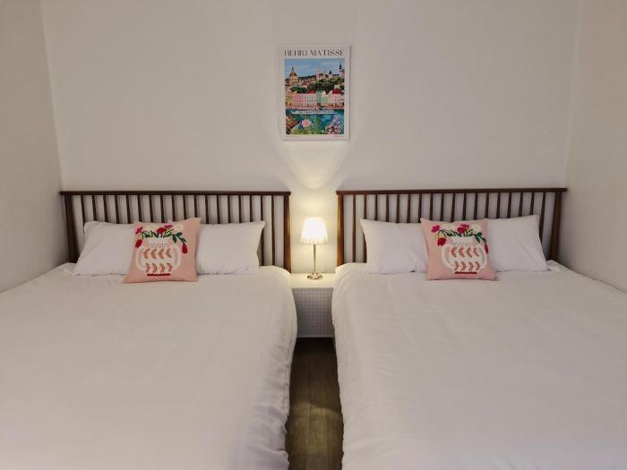 New in January #1st Floor #Gwangang Station 5 minutes #12 pm Check-out #3 Queen Beds #Netflix #Maximum 8 people