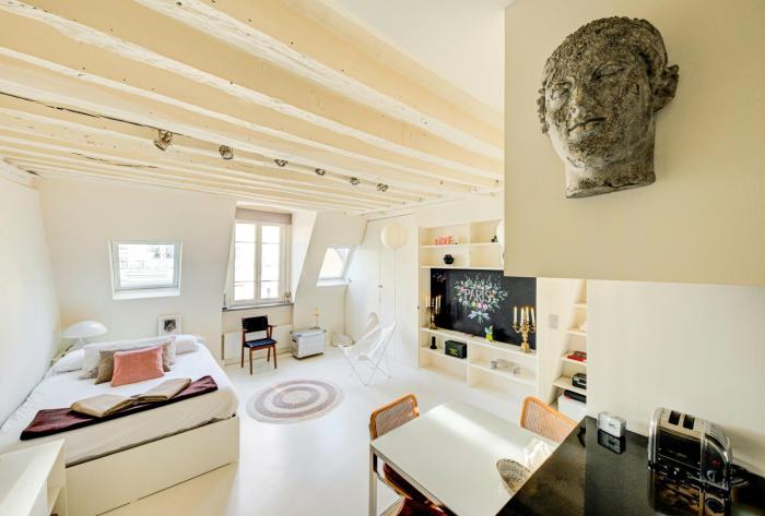 Joli studio dartistes