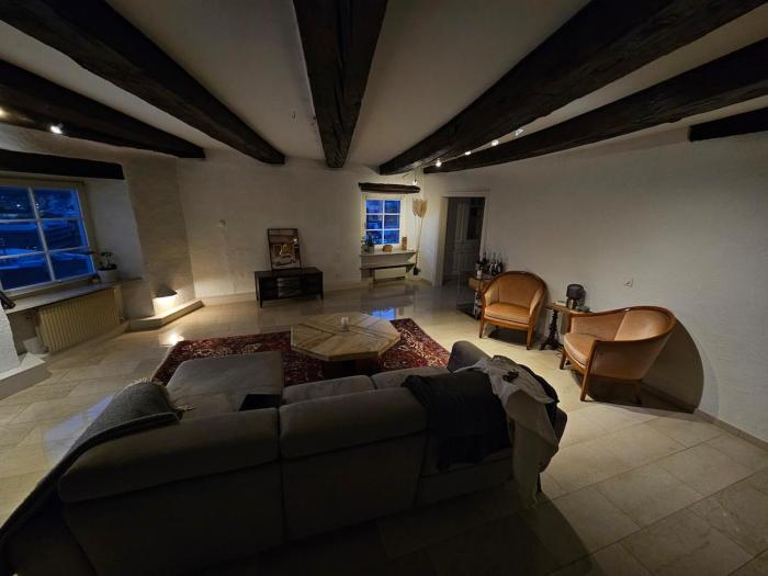 Charming apartment in Munchenstein Castle