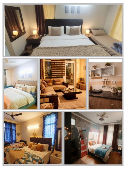 6 BHK-9BHK Big Group Stay
