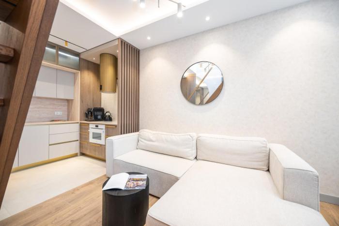 Golden Sands ProstyWynajem Rooftop Terrace and Parking