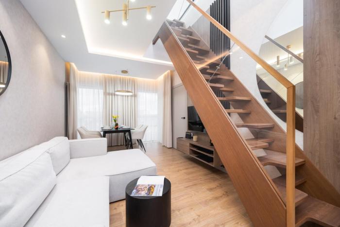 Golden Sands ProstyWynajem Rooftop Terrace and Parking