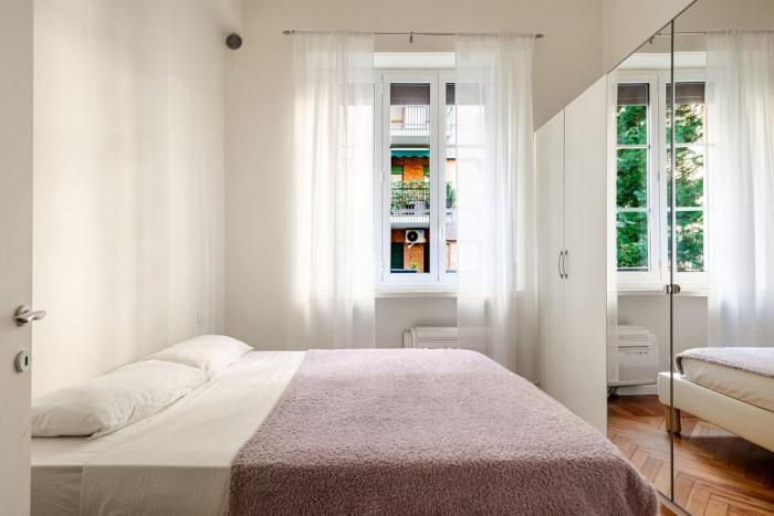 Renovated apartment in the most exclusive area of Turin