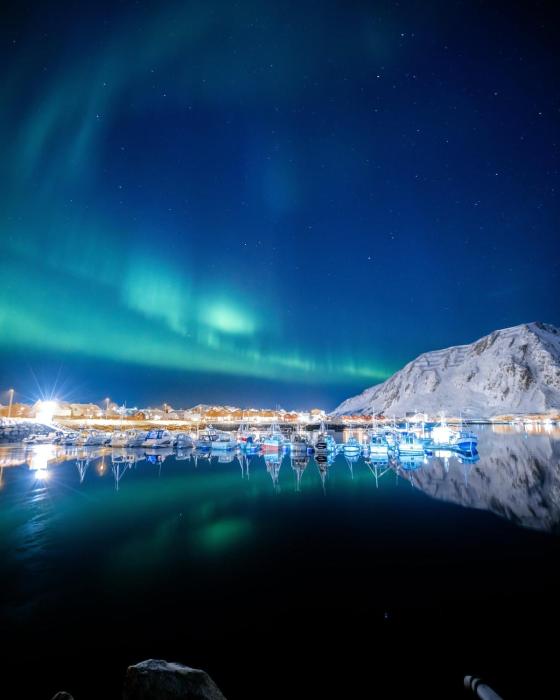 A beautiful and modern apartment 2 in Ballstad