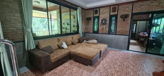 Peaceful house surrounding by nature Krabi Province