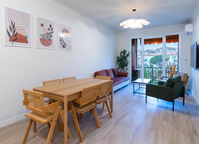 Centre ville - Terrasse - Vue sur Jardin - Clim - Proche transport