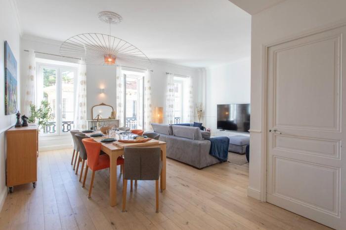 #17 Suite Gioffredo 3 chbres air conditioning 5mins Vieux NicePort