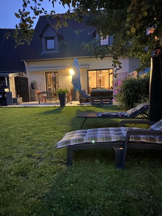 Maison familiale avec jardin Saint-Malo