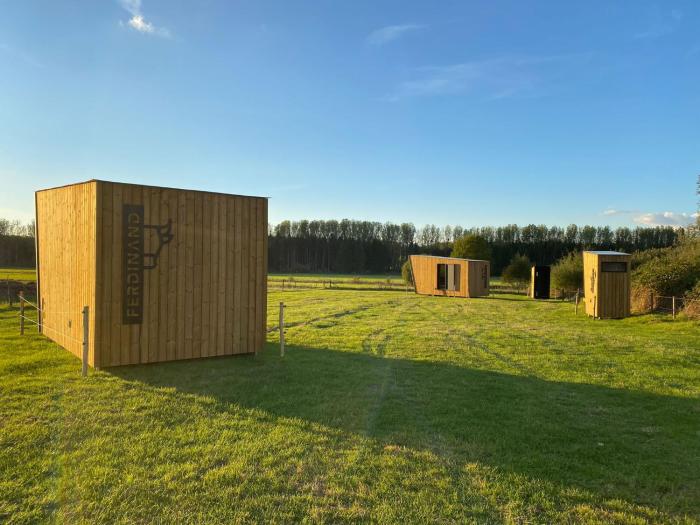 Cyclodges - Logements en pleine nature