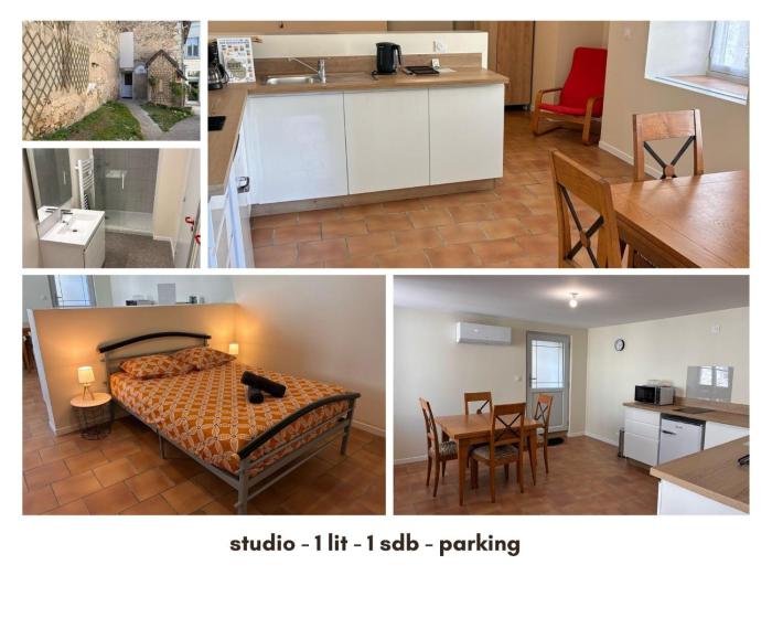 Charmant studio centre d Ecueille