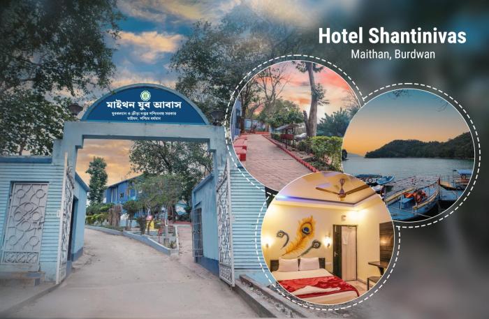 Hotel Shantinivas Maithon near Maithon Dam Boat Ghat