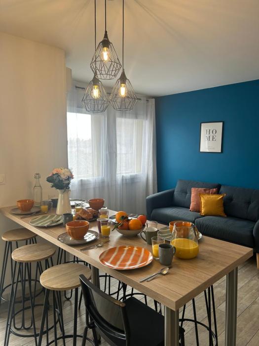 Appartements 4 chambres avec 4 salles de bains et climatisation