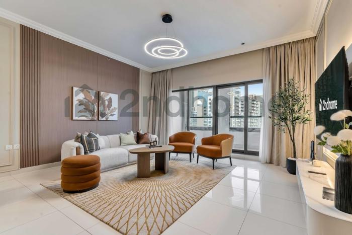 Business Bay Fully Equipped 2 Bedroom Capital Bay - 1006