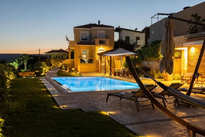 Chios Seafront Luxury Villa with Pool