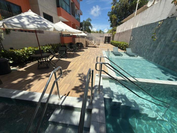 Apt. Vista Mar Com 2 Quartos