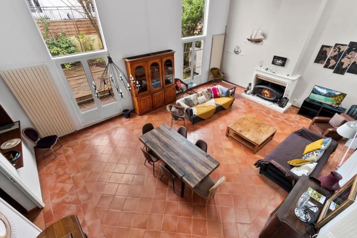 Maison proche du centre de Paris calme et verdure