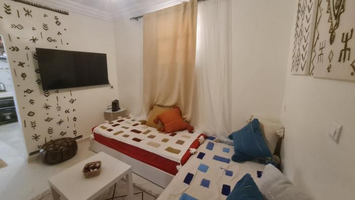 Tambarkiyt House studio Aourir Taghazout surf