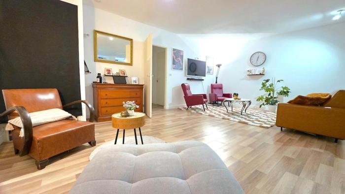 Le Cosy Perpi 90m2 en hyper centre ville