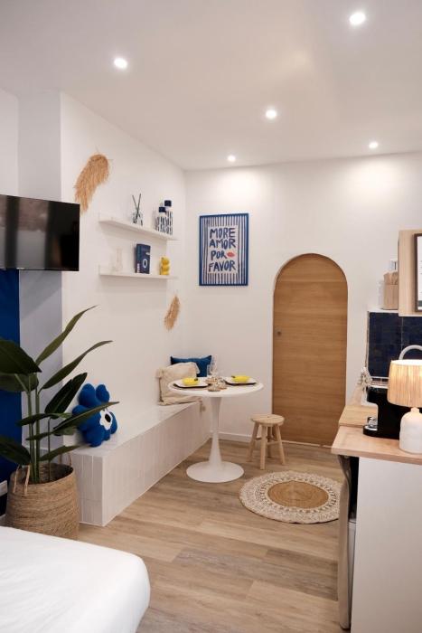 Nomade City Rouen - Studio Hyper-Centre - 2 personnes