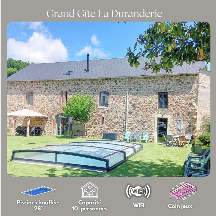 Gîte de la Duranderie