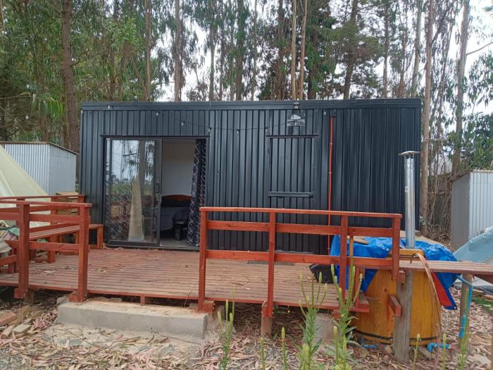 Campo y mar de neruda lodge