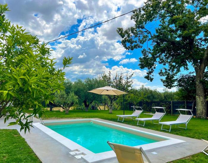 VILLA LA BOUGANVILLEA - Countryside Villa with Private Pool, Surrounded by Nature in VELLETRI - LAZIO