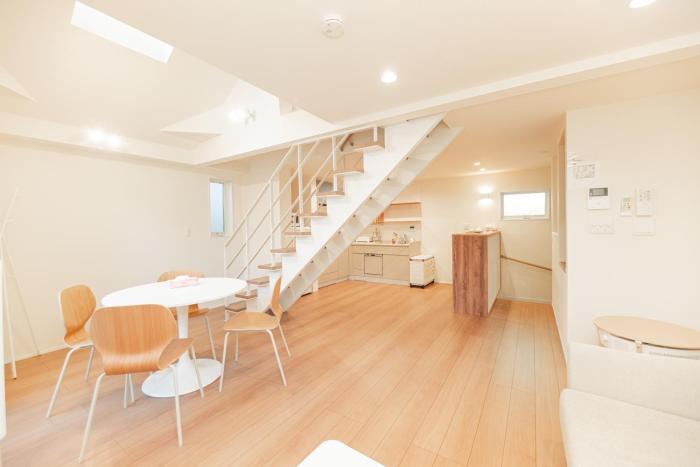 目白别墅 全新3层楼独栋别墅家的感觉 3卧室Brand new 3-story detached villa with a homey feel 3 rooms 近商圈 设备齐全 直达新宿 银座 涉谷 上野 表参道 品川