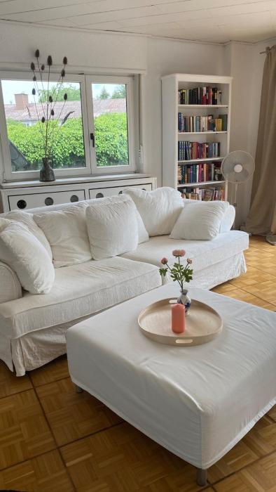 Die grüne Bleibe im Pfälzer Wald