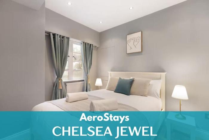 Stunning 1BR in heart of Chelsea