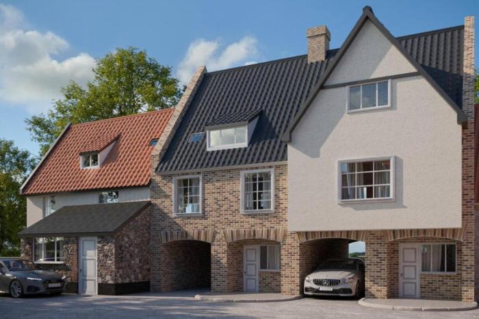 2 Modern Homes I Free Parking I Thetford