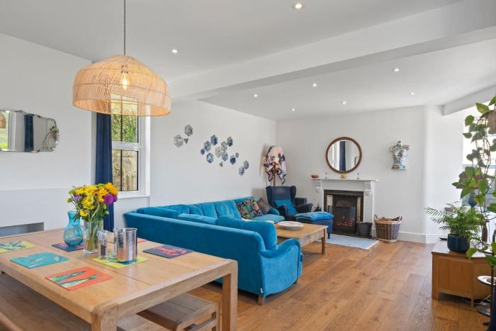 Beautiful Home with Sea Views & Parking