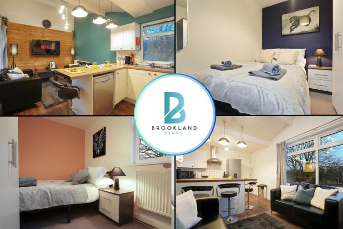 Five Bedroom House by Brookland Stays Serviced Accommodation & Short Lets in Sheffield with Free WiFi