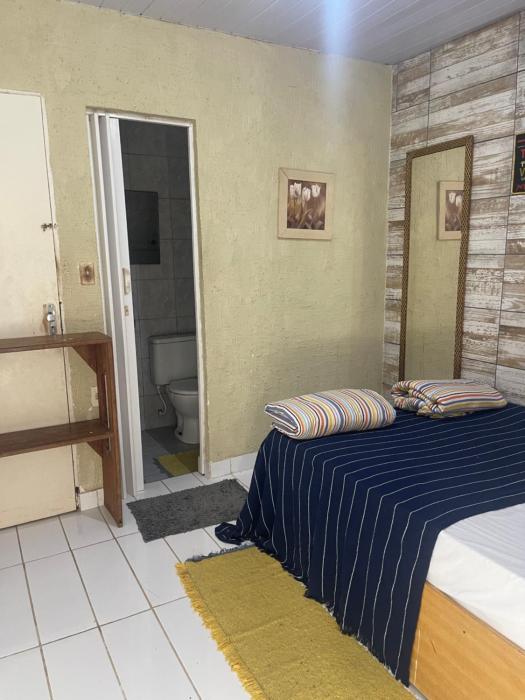 Quarto com área gourmet