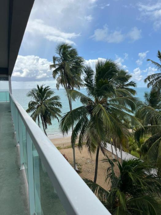 Apartamento na praia ap 501