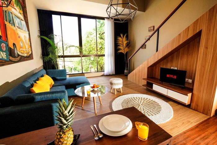 Loft Apartment Canggu in Batu Bolong