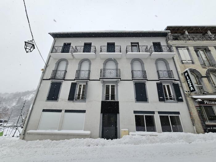 Appart de standing 8 pers, plein centre du village