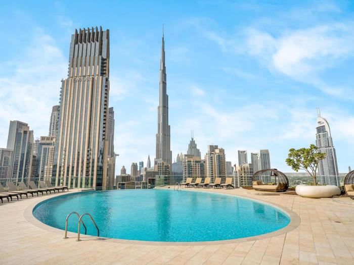 Royal Vista - 4BR Penthouse at Imperial Avenue with Burj Khalifa View