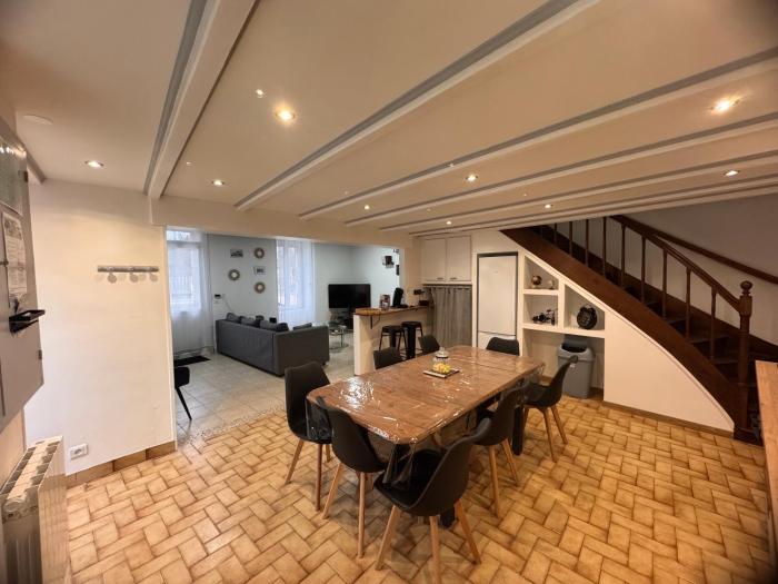 Maison 8 pers -Au bon endroit - 12 min du Parc