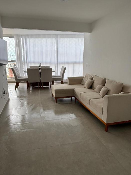 Apartamento a 100 m do Mar Praia do Morro
