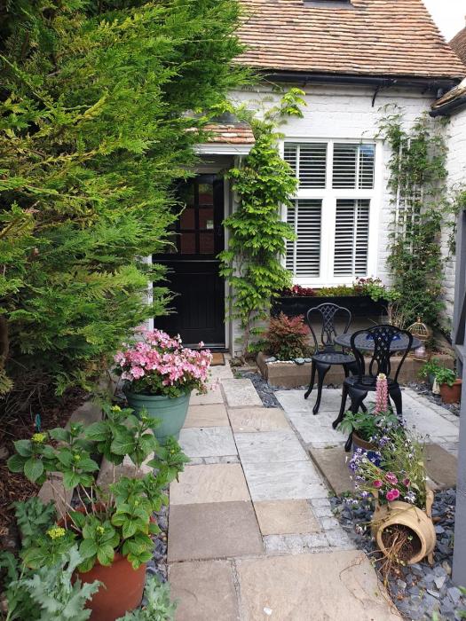 Beautifully appointed 1699 Coach stable area