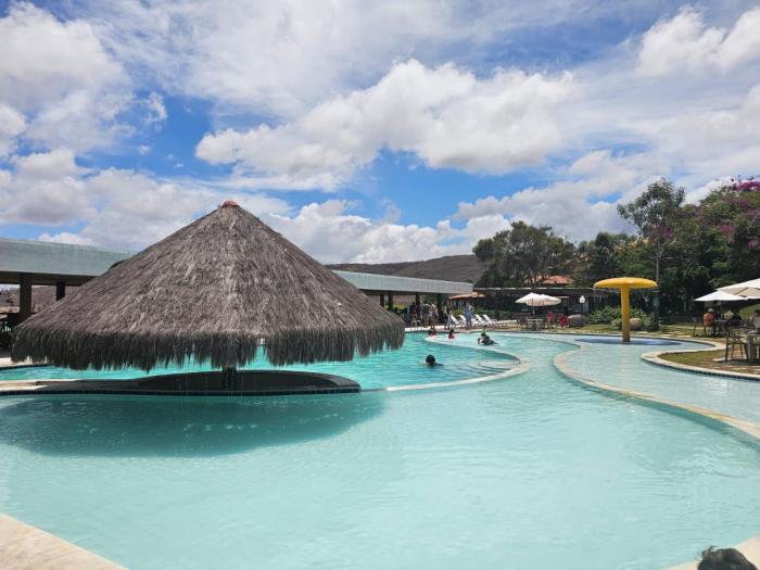 Flat no Condomínio Monte Castelo, Gravatá-PE