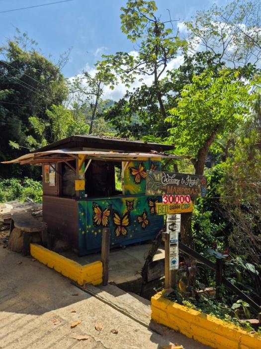 Hostal Las Mariposas Minca