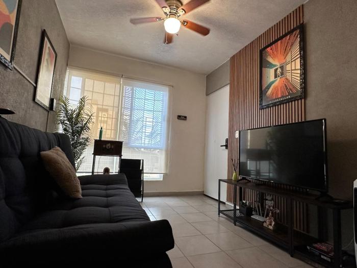 Departamento Familiar Punta Mar - Parrilla - Alberca