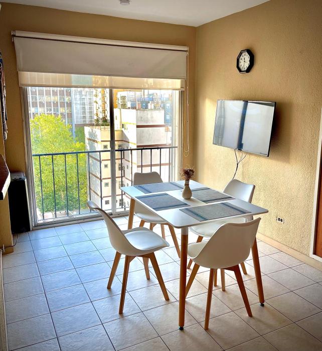 Departamento 2 ambientes para 3 personas Playa-Casino-Shopping