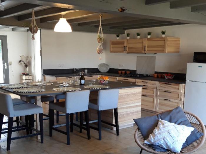 Gîte 90m² avec Terrasse pour 6 pers. - API-1-52-1119
